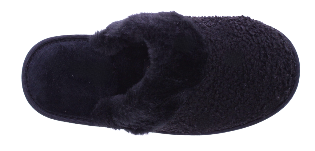 Women Terry Closed Toe Slipper