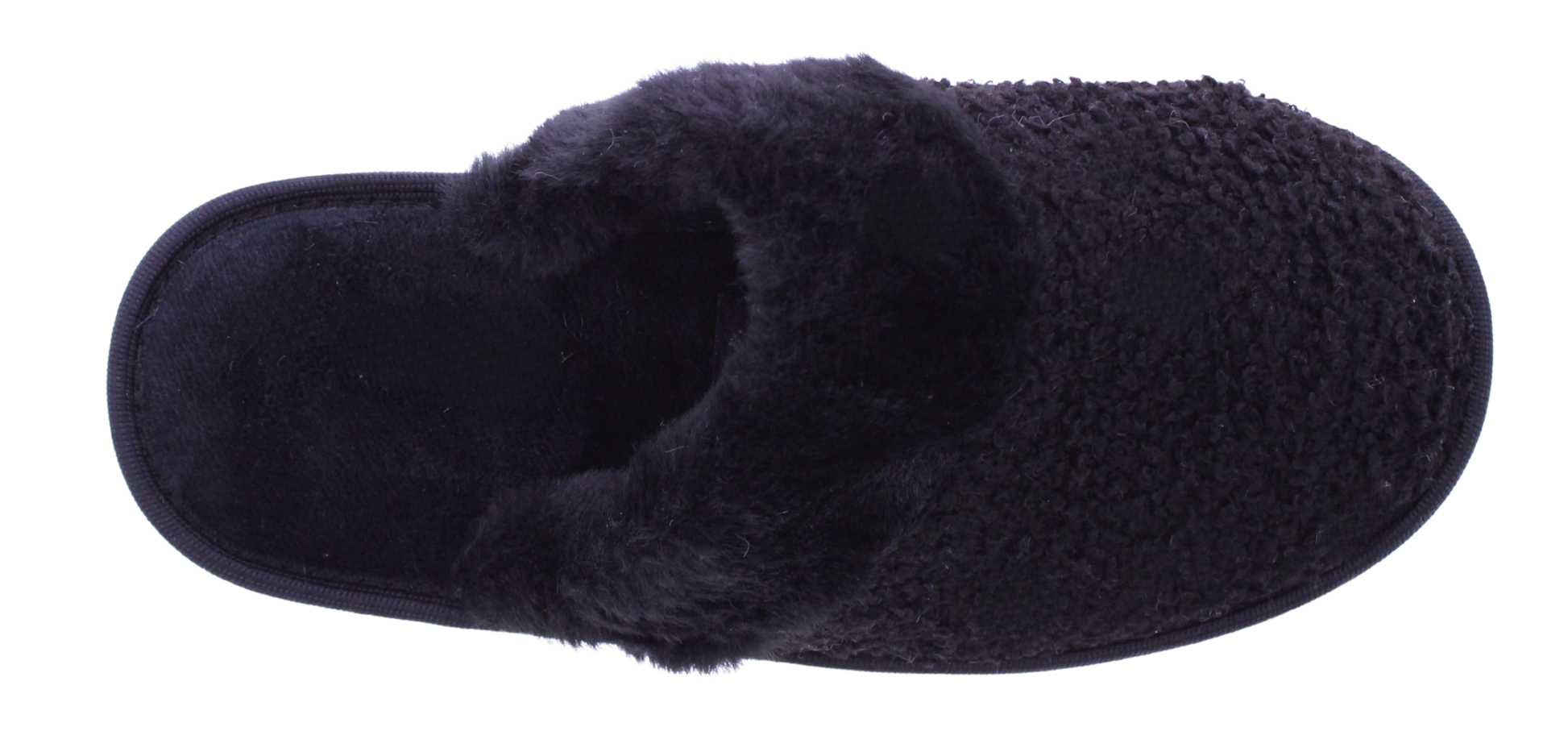 Women Terry Closed Toe Slipper