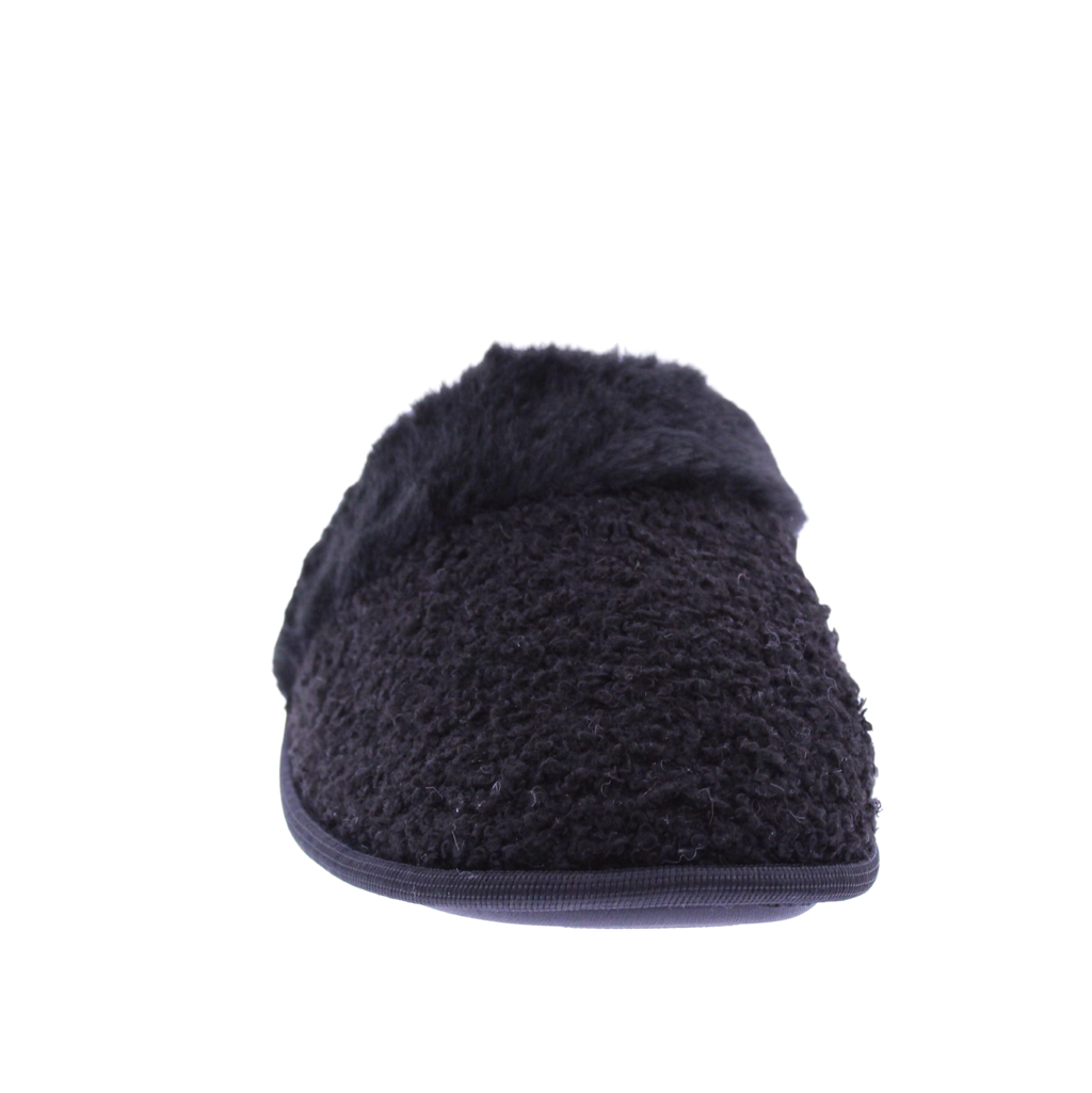 Women Terry Closed Toe Slipper