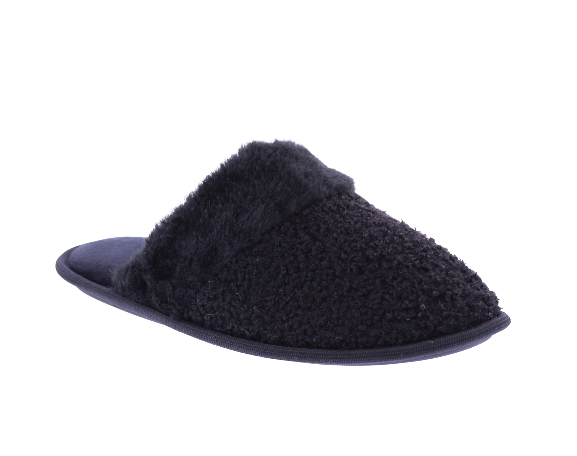 Women Terry Closed Toe Slipper