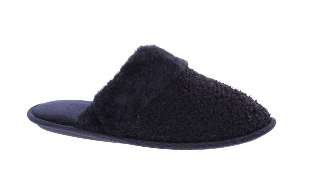Women Terry Closed Toe Slipper