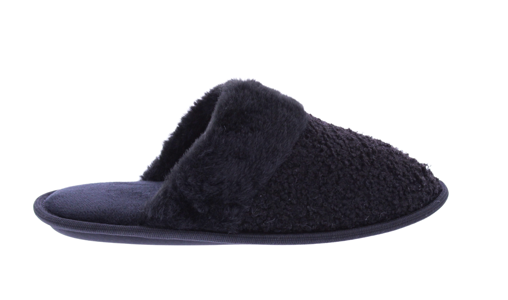 Women Terry Closed Toe Slipper