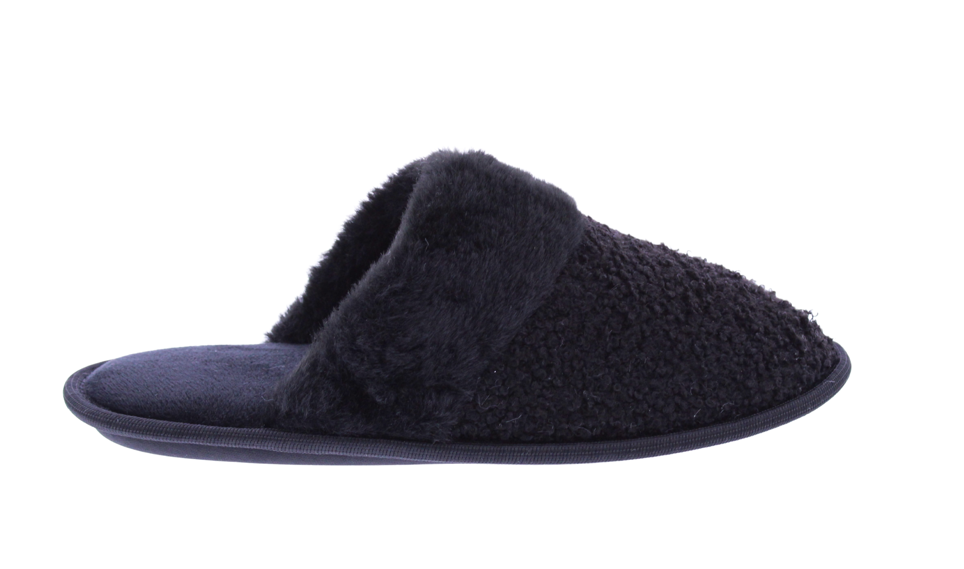 Women Terry Closed Toe Slipper