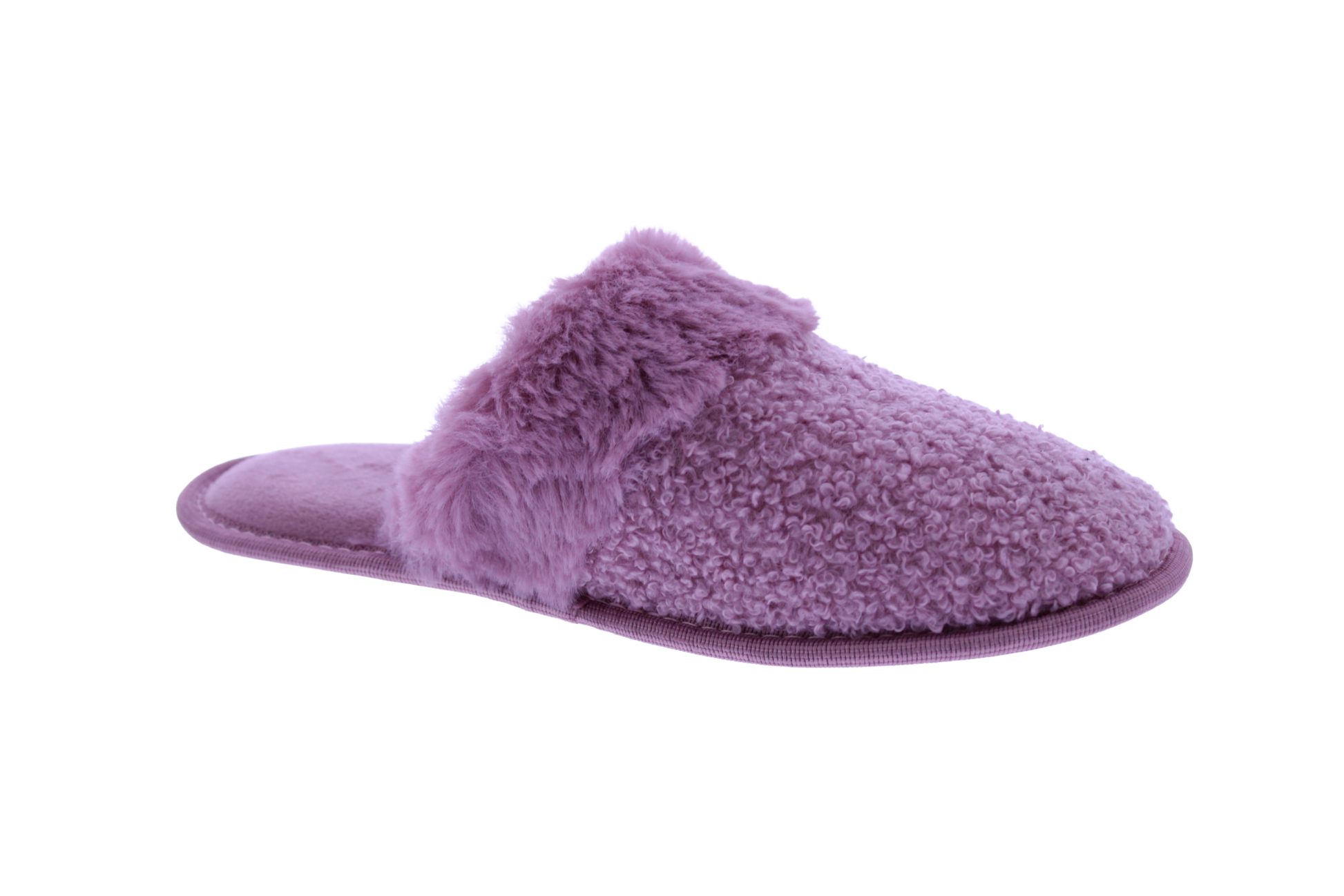 Women Terry Closed Toe Slipper