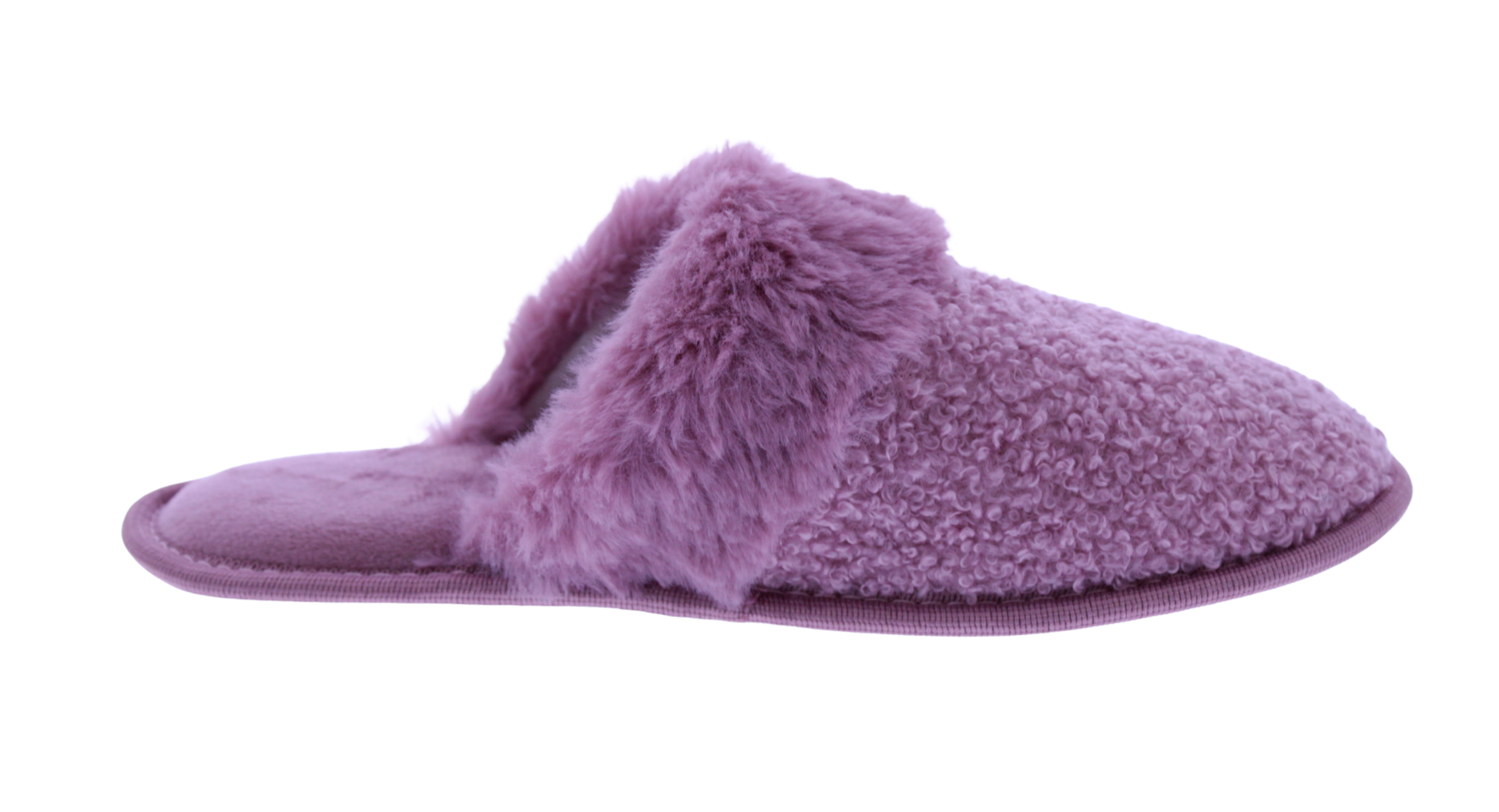 Women Terry Closed Toe Slipper