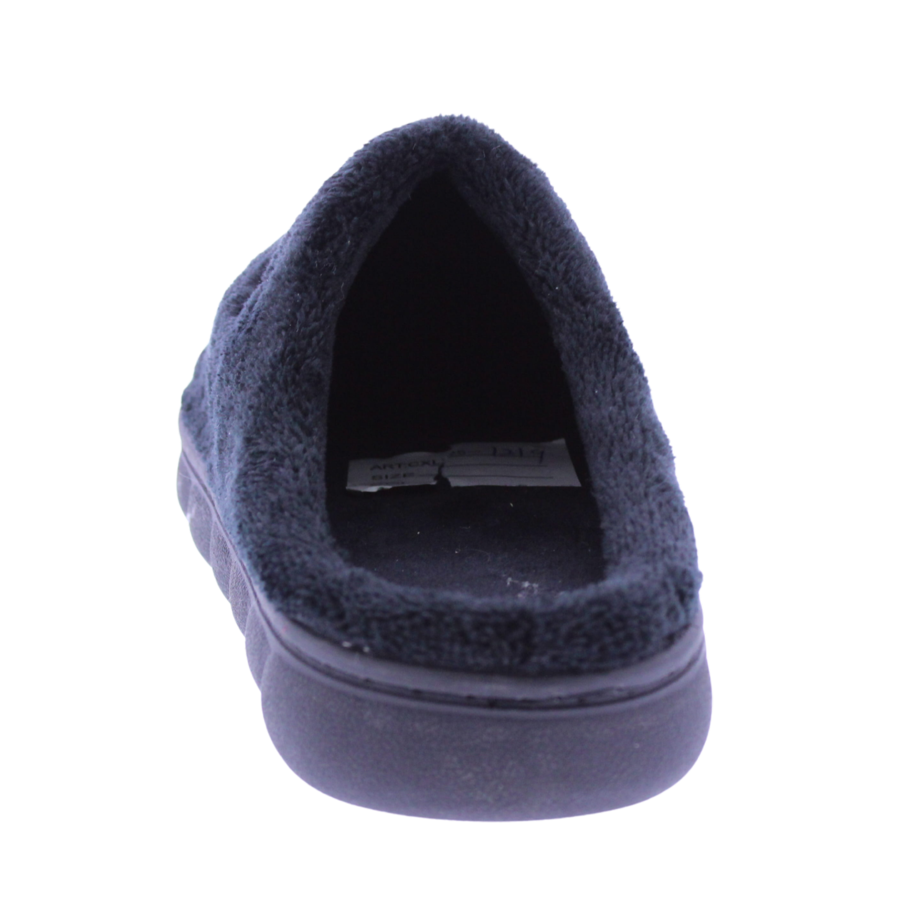 Women Closed Toe Slipper with Stitched Hearts