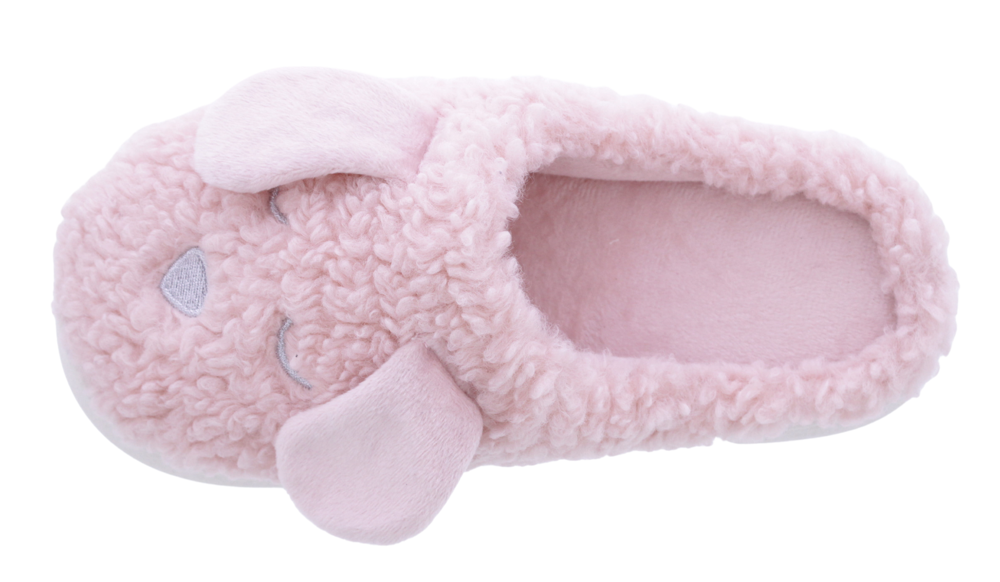 Women Dog Face Closed Toe Slipper