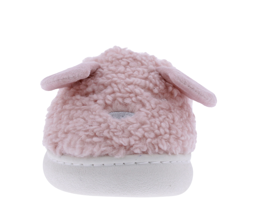 Women Dog Face Closed Toe Slipper