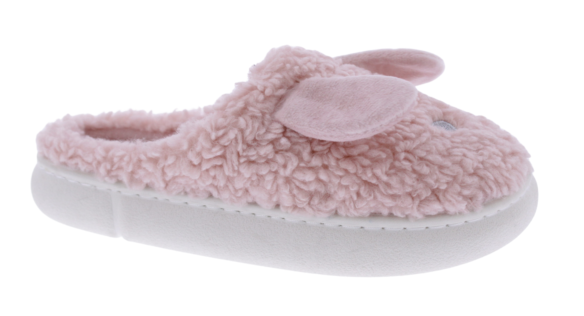 Women Dog Face Closed Toe Slipper