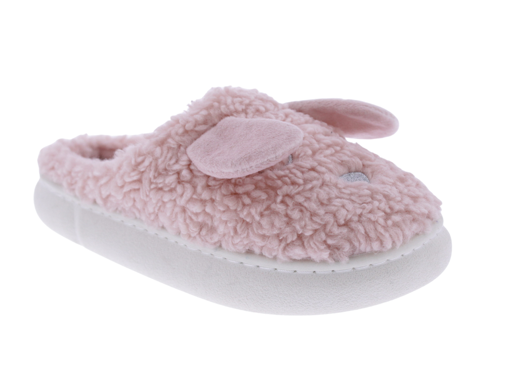 Women Dog Face Closed Toe Slipper