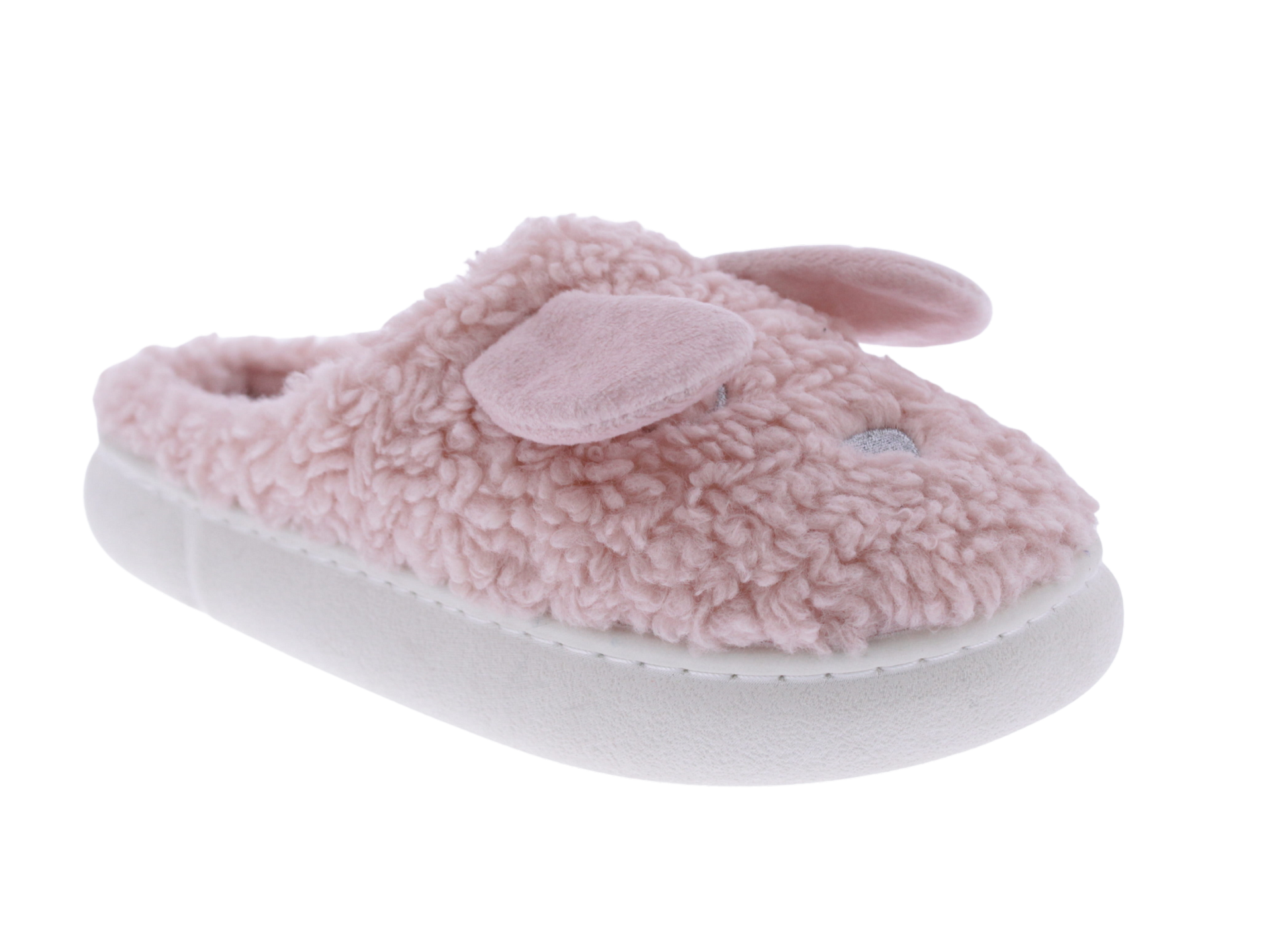 Women Dog Face Closed Toe Slipper
