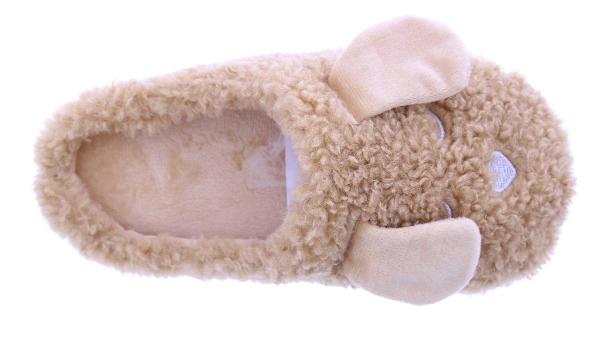 Women Dog Face Closed Toe Slipper