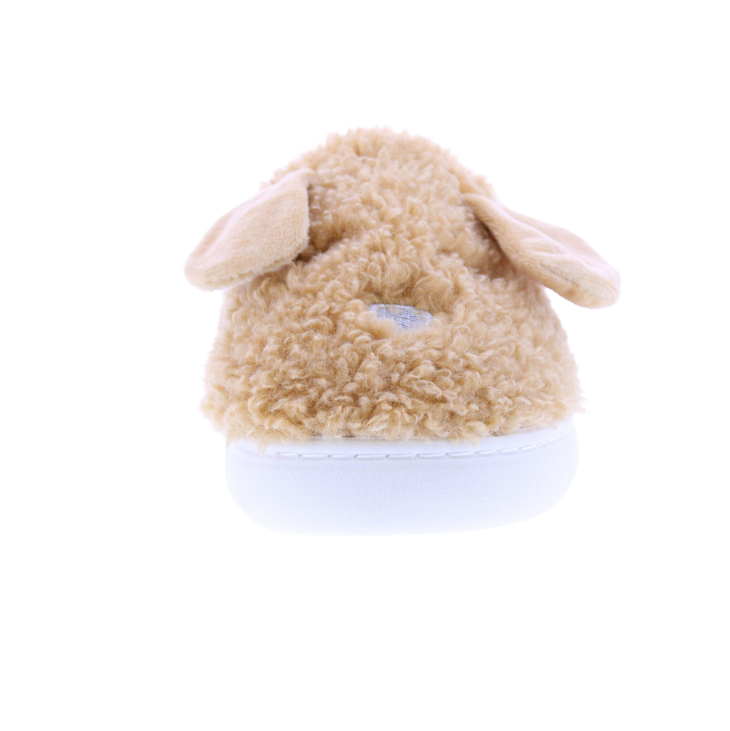 Women Dog Face Closed Toe Slipper
