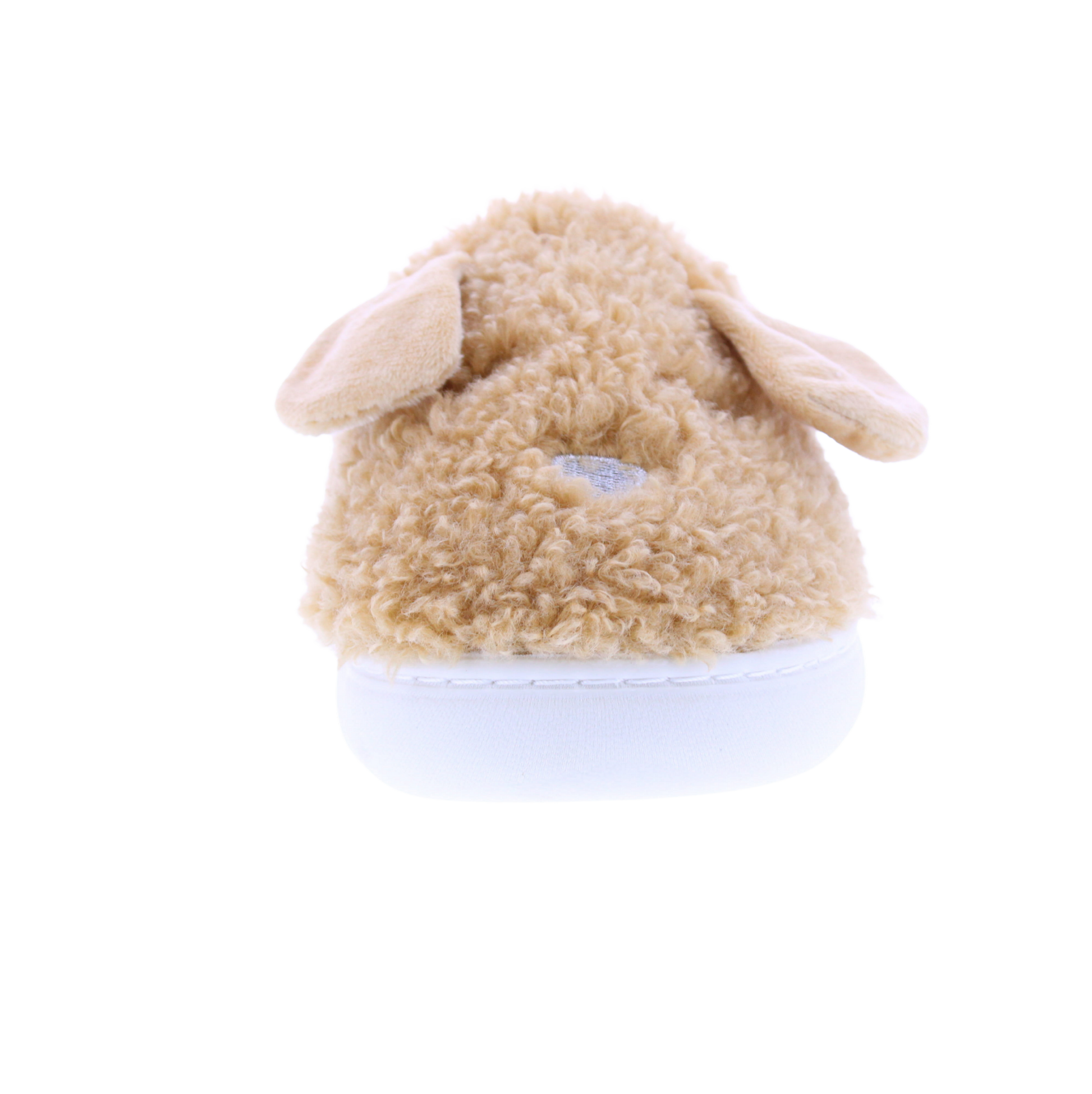 Women Dog Face Closed Toe Slipper