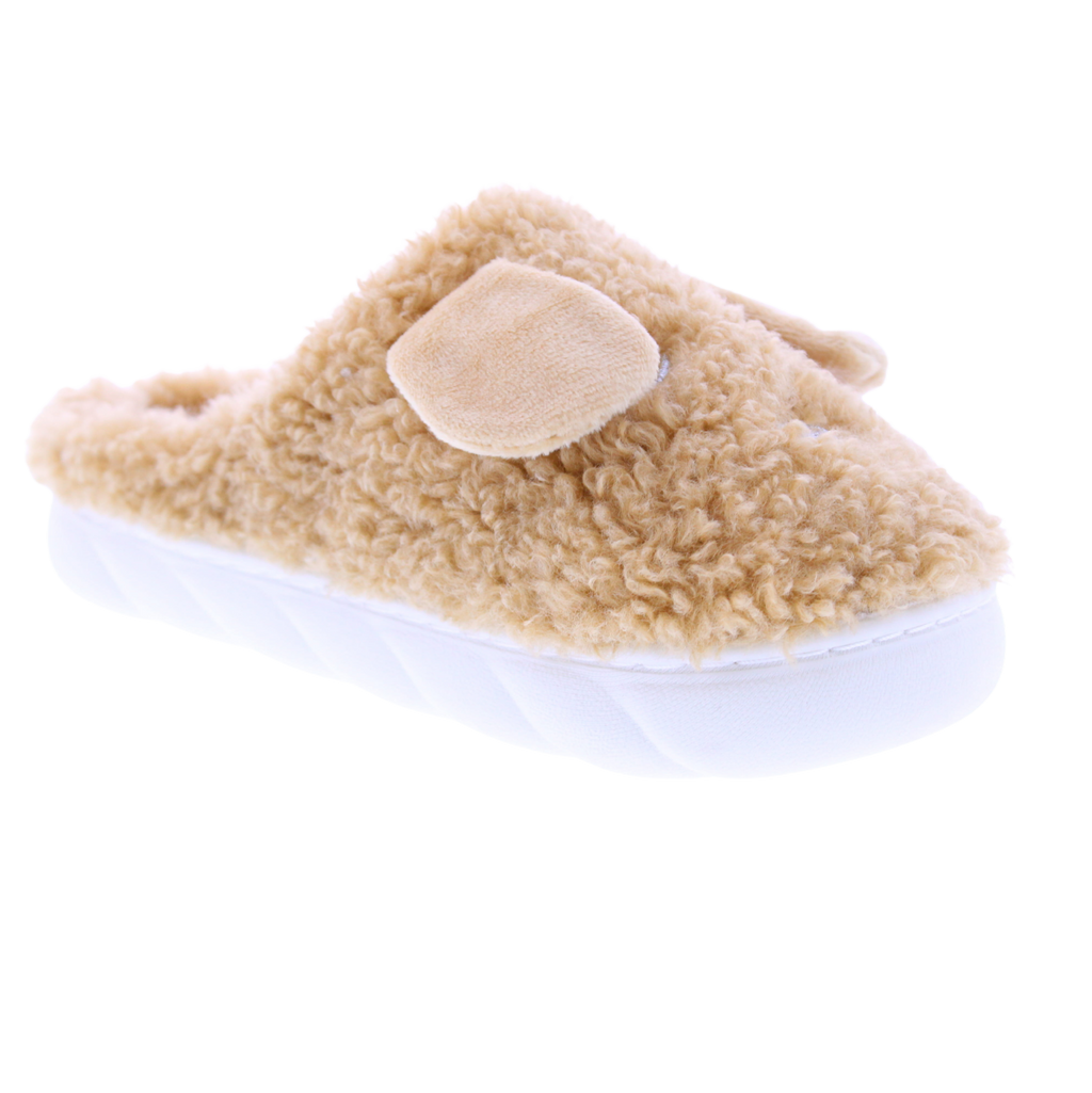 Women Dog Face Closed Toe Slipper
