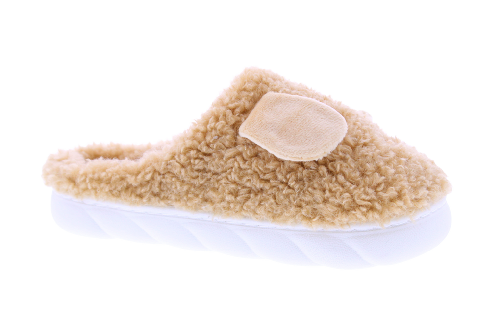 Women Dog Face Closed Toe Slipper