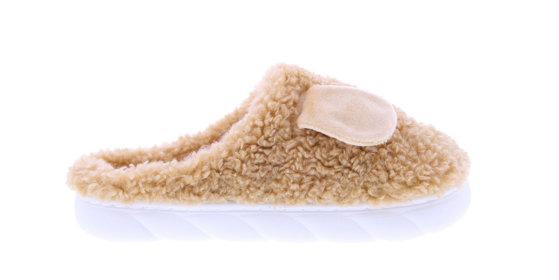 Women Dog Face Closed Toe Slipper