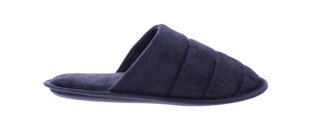 Women Quilted Closed Toe Slipper