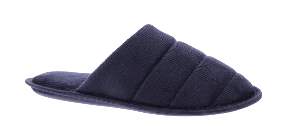 Women Quilted Closed Toe Slipper