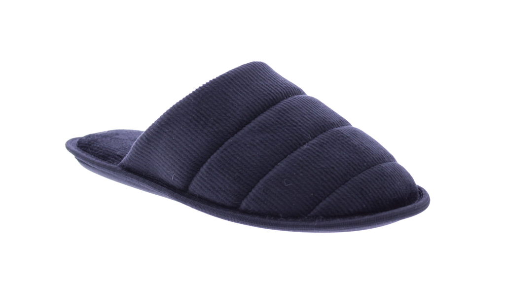 Women Quilted Closed Toe Slipper