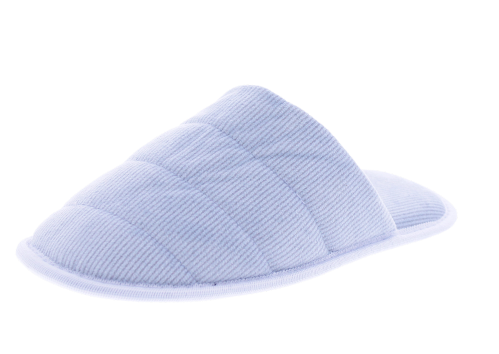 Women Quilted Closed Toe Slipper