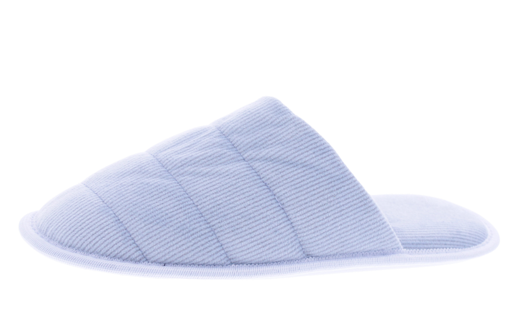 Women Quilted Closed Toe Slipper