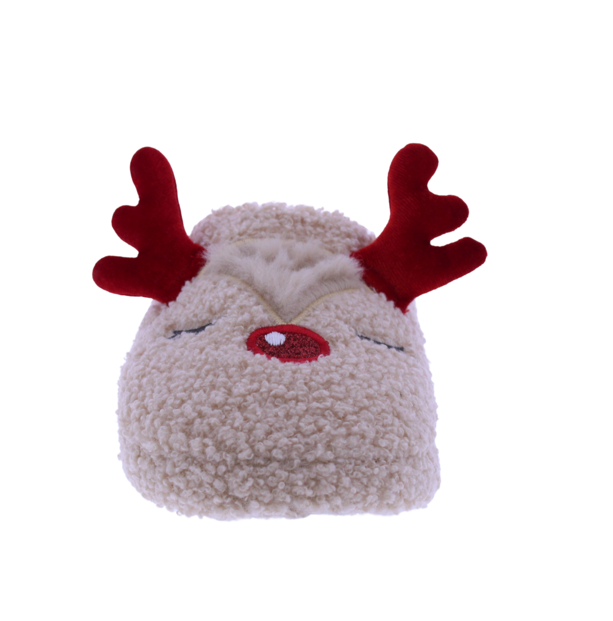 Women's Reindeer Plush Slipper