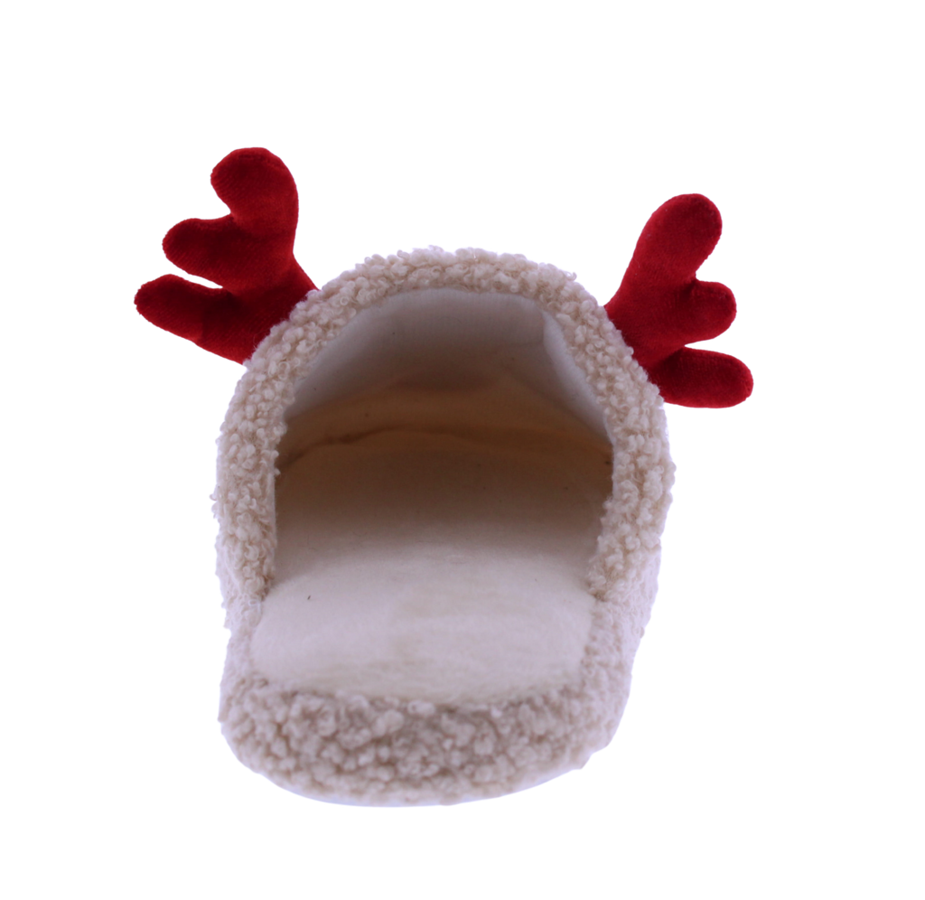 Women's Reindeer Plush Slipper