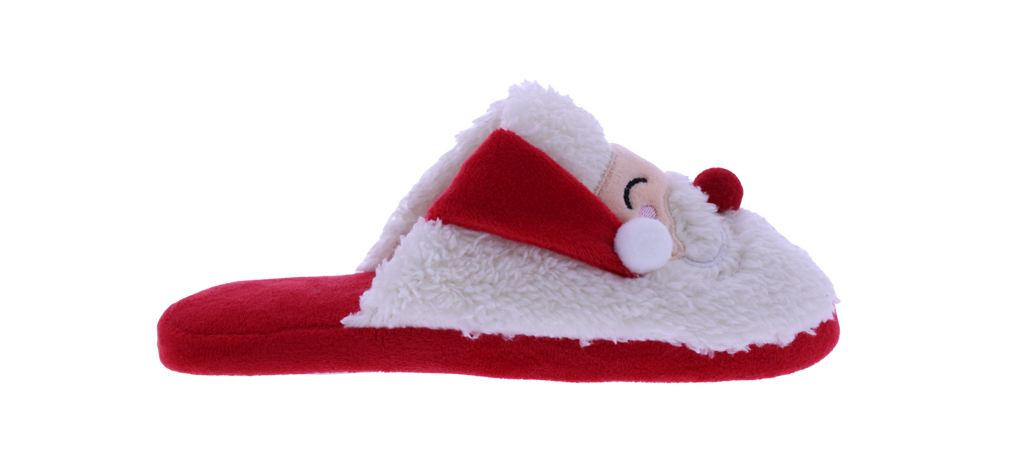 Women's Santa Plush Slipper
