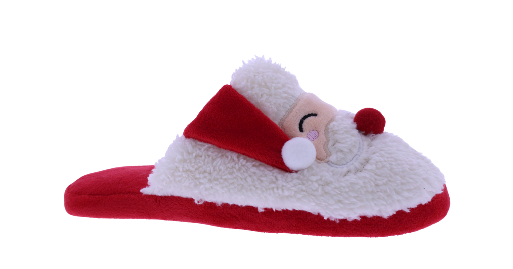 Women's Santa Plush Slipper