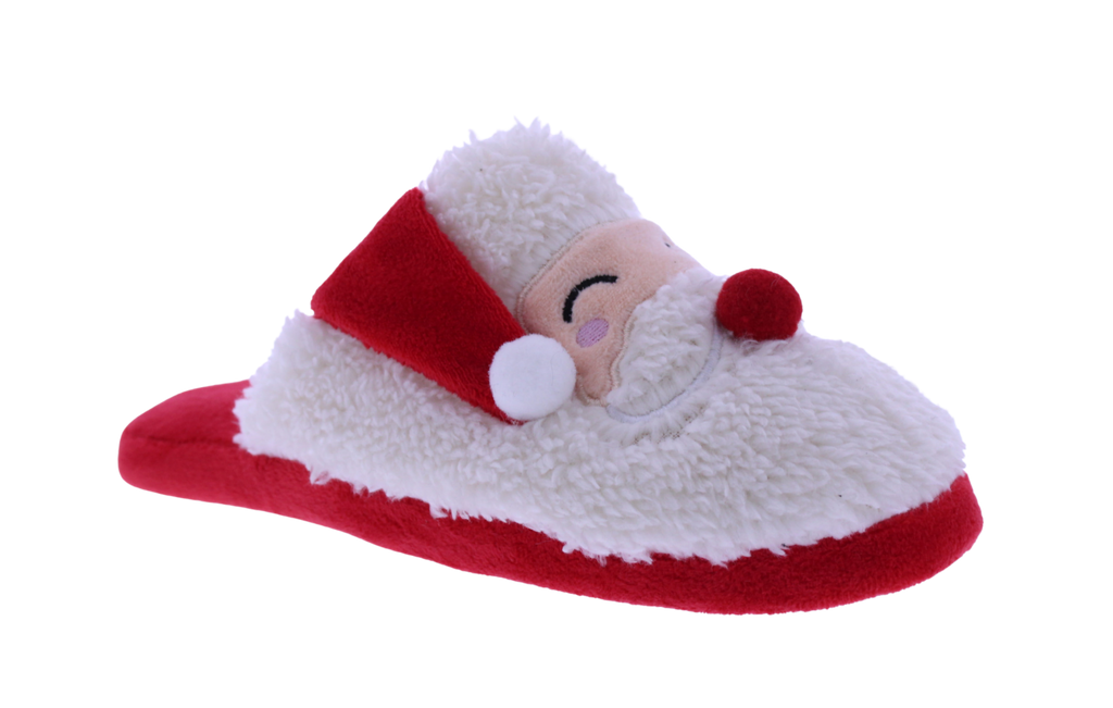 Women's Santa Plush Slipper
