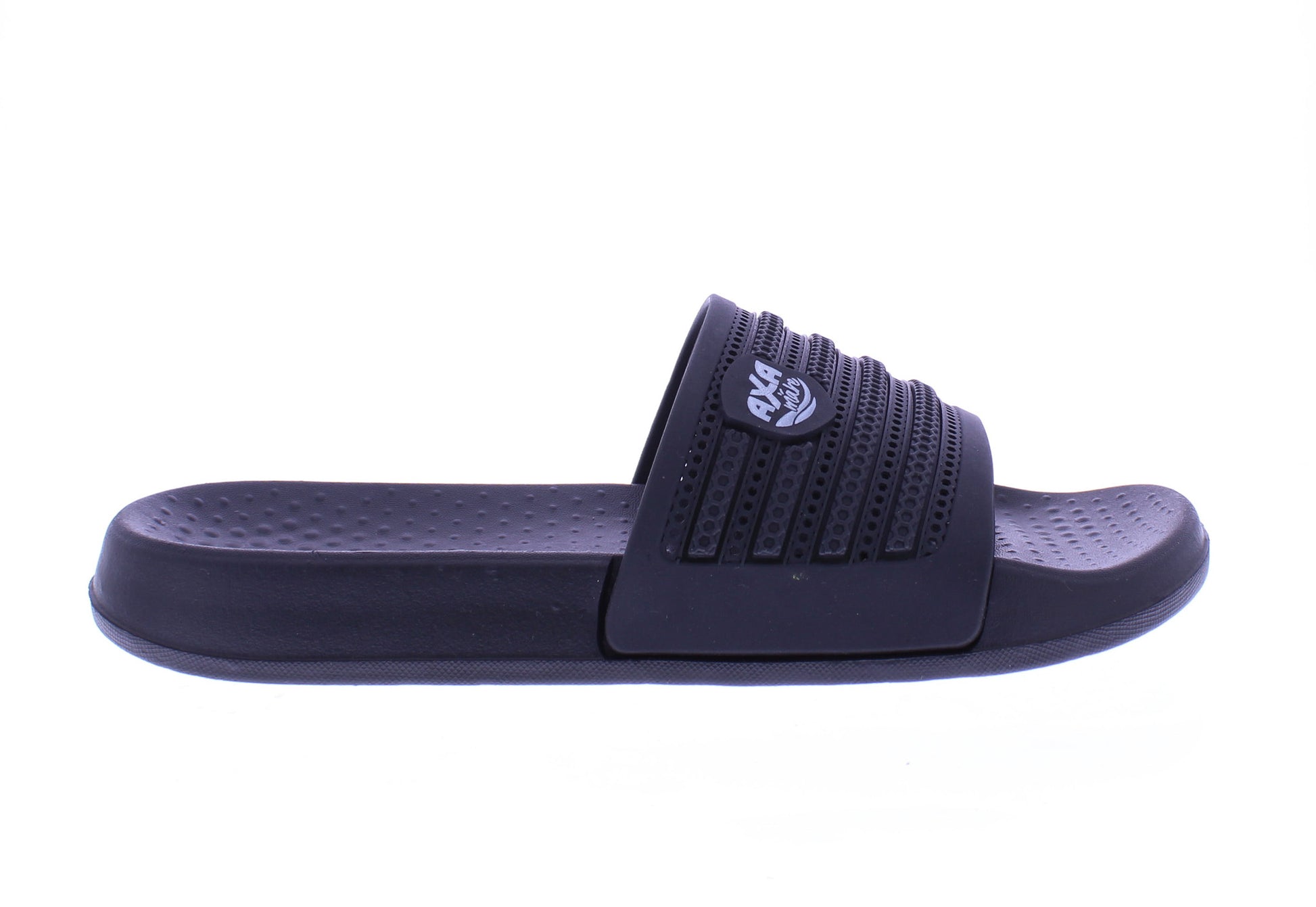 Women Ribbed Stripe Slide