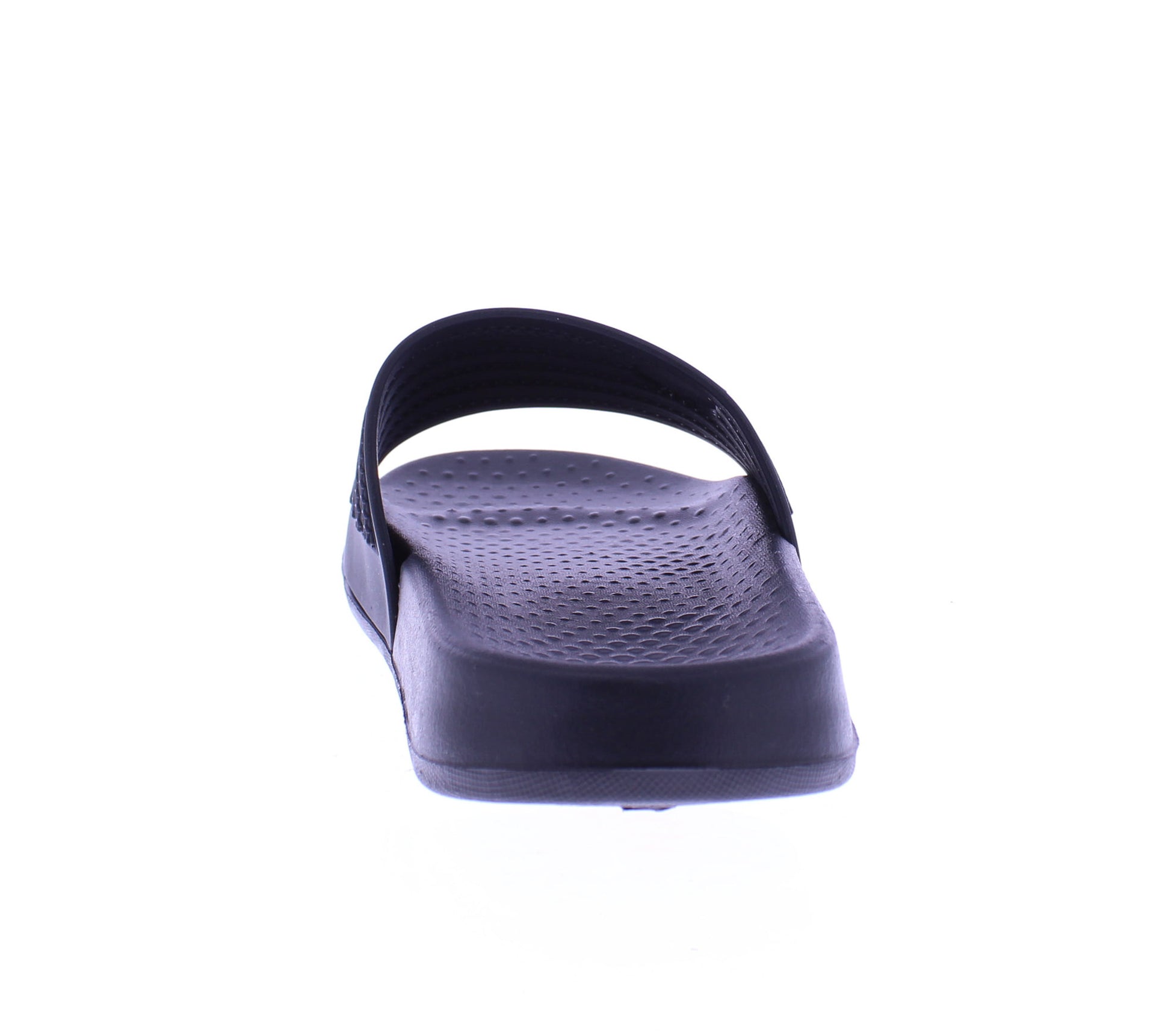 Women Ribbed Stripe Slide