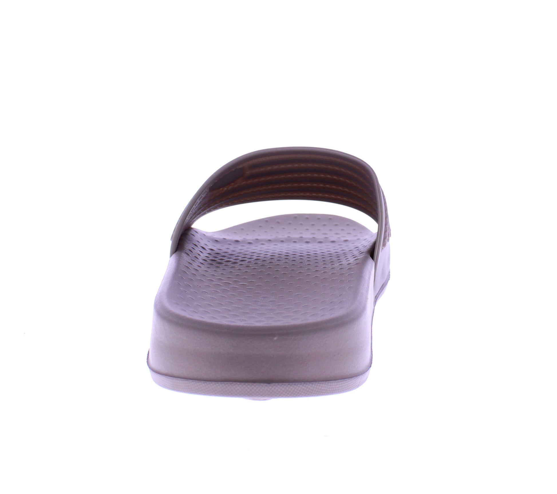 Women Ribbed Stripe Slide