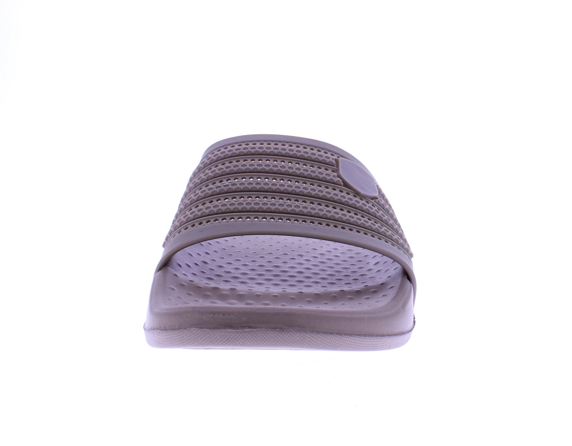 Women Ribbed Stripe Slide