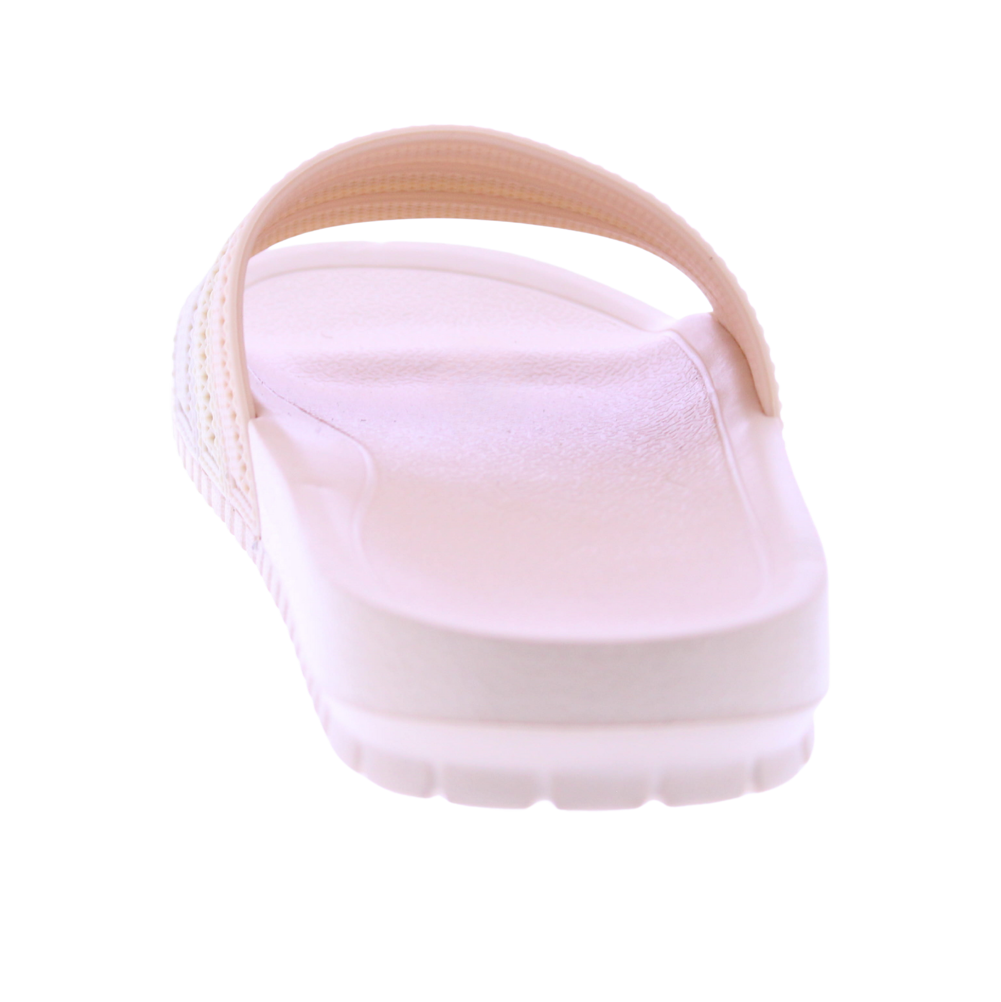 Women Tricolor Slide