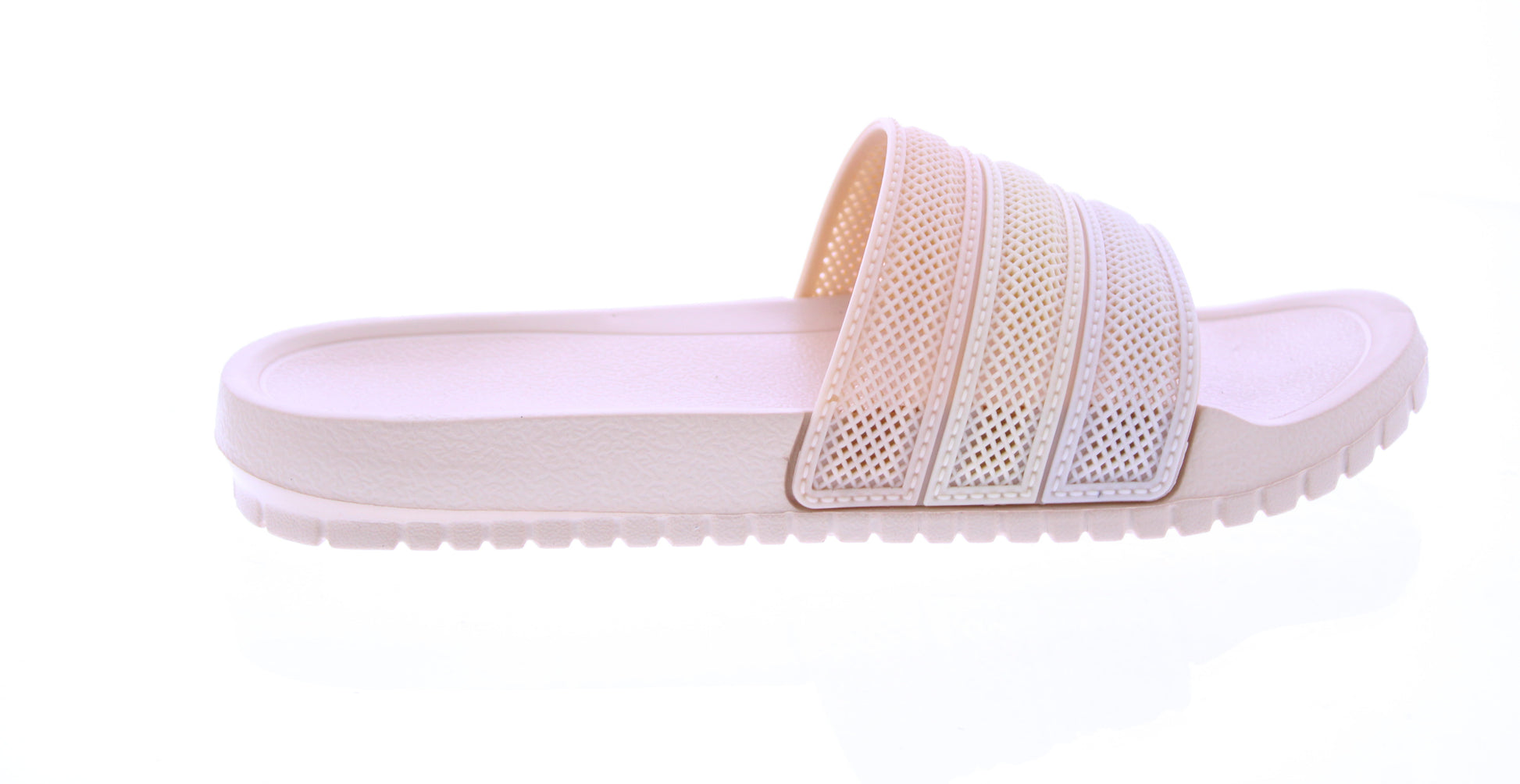 Women Tricolor Slide