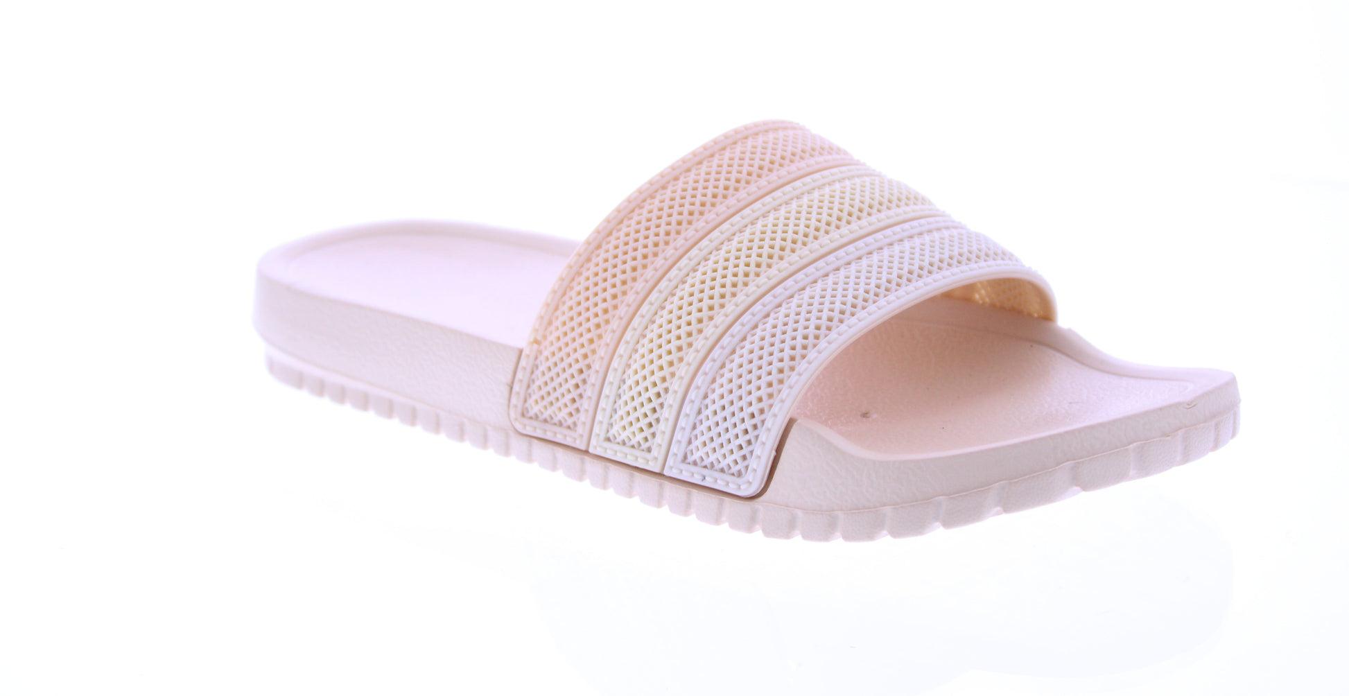 Women Tricolor Slide
