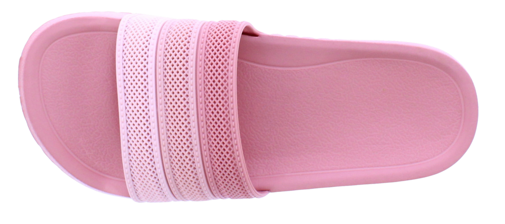 Women Tricolor Slide