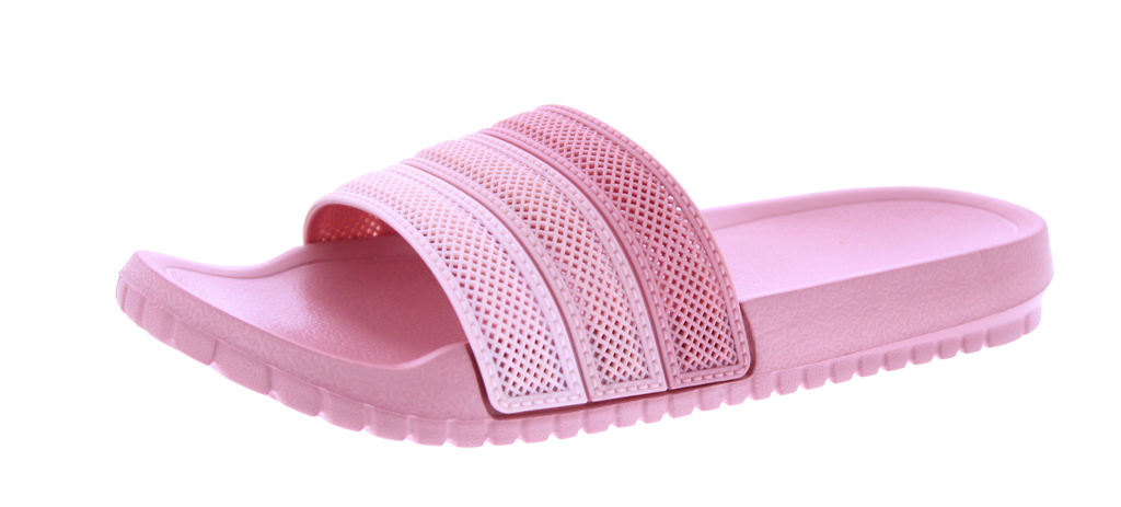 Women Tricolor Slide
