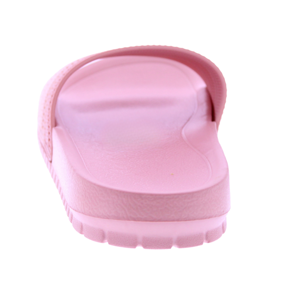 Women Tricolor Slide