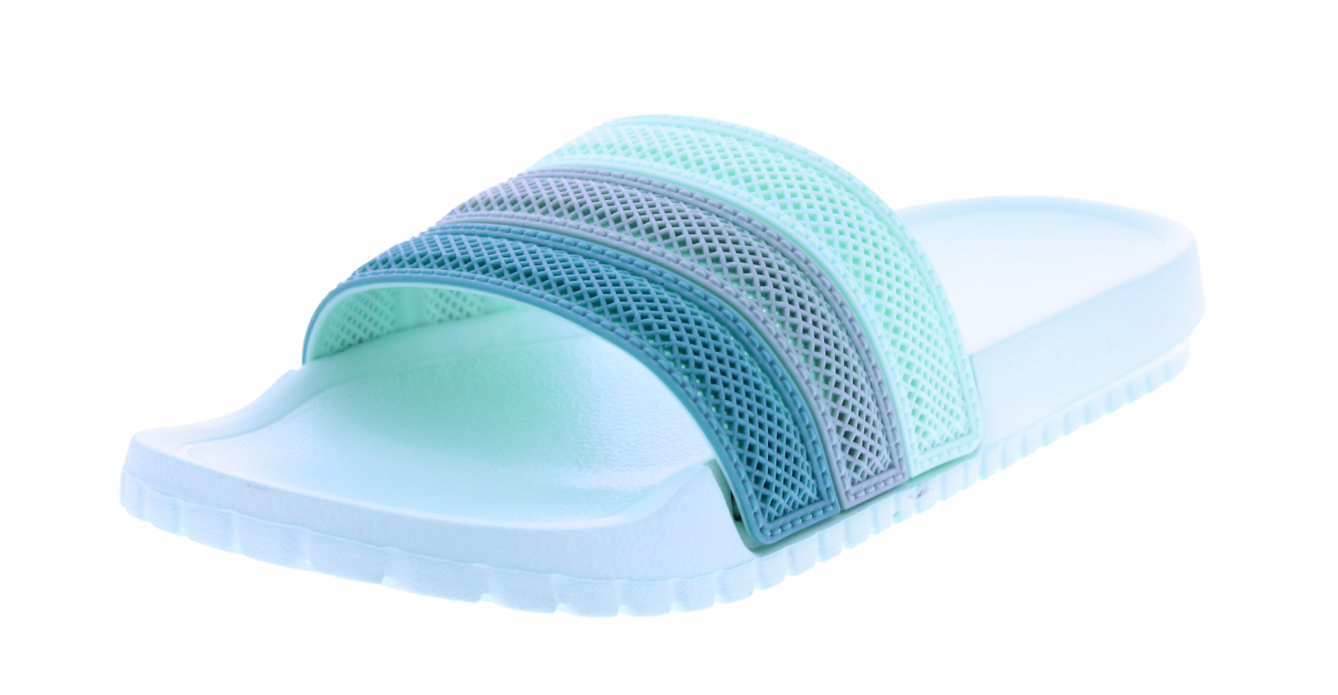 Women Tricolor Slide