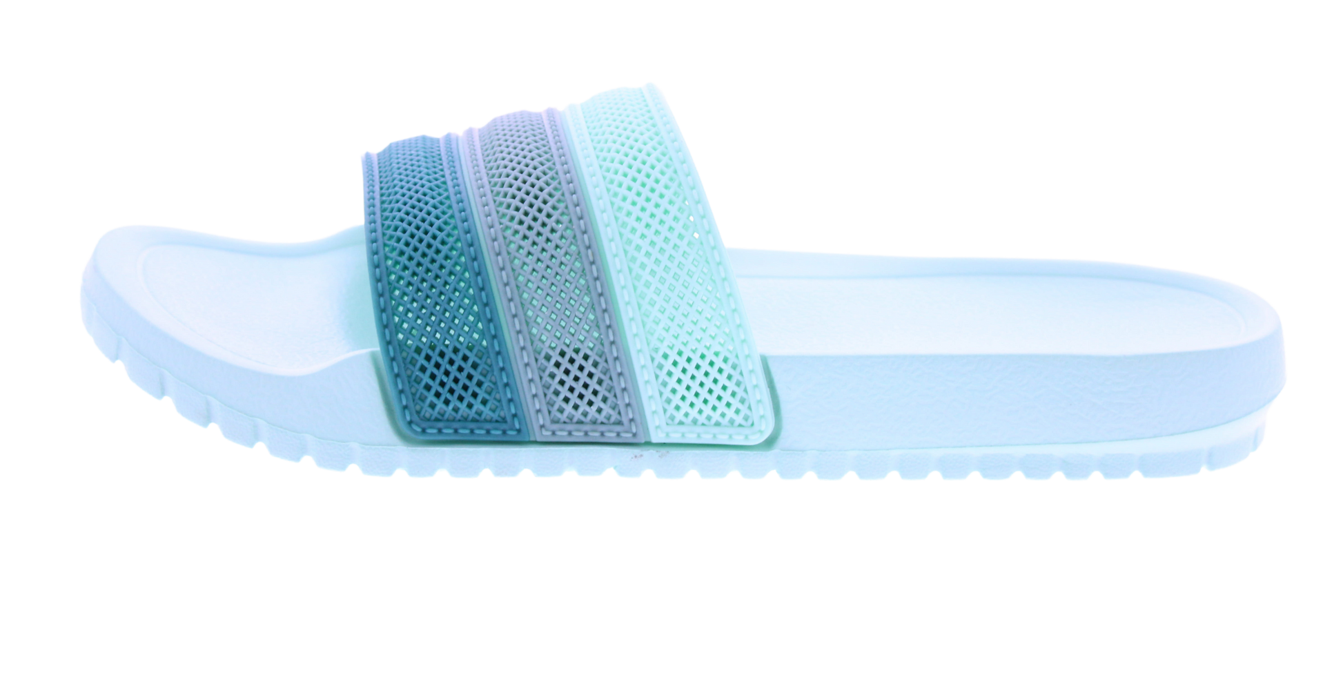 Women Tricolor Slide