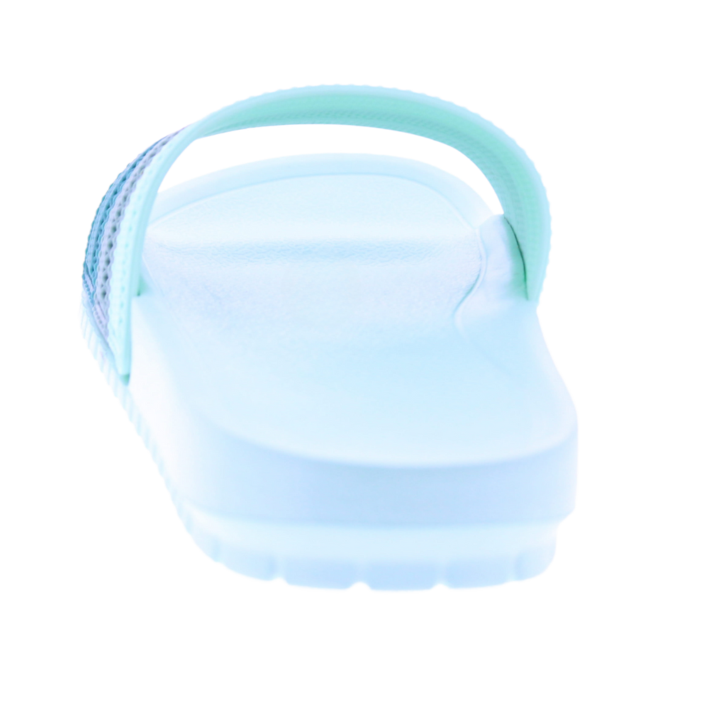 Women Tricolor Slide