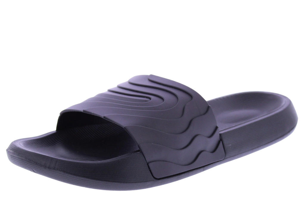 Women Textured Slide