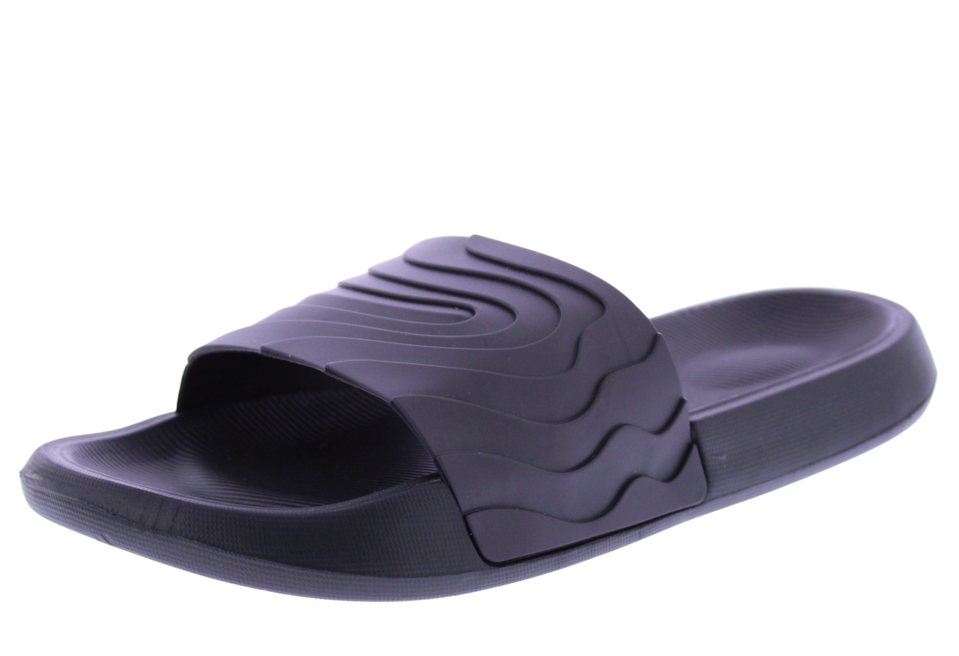 Women Textured Slide