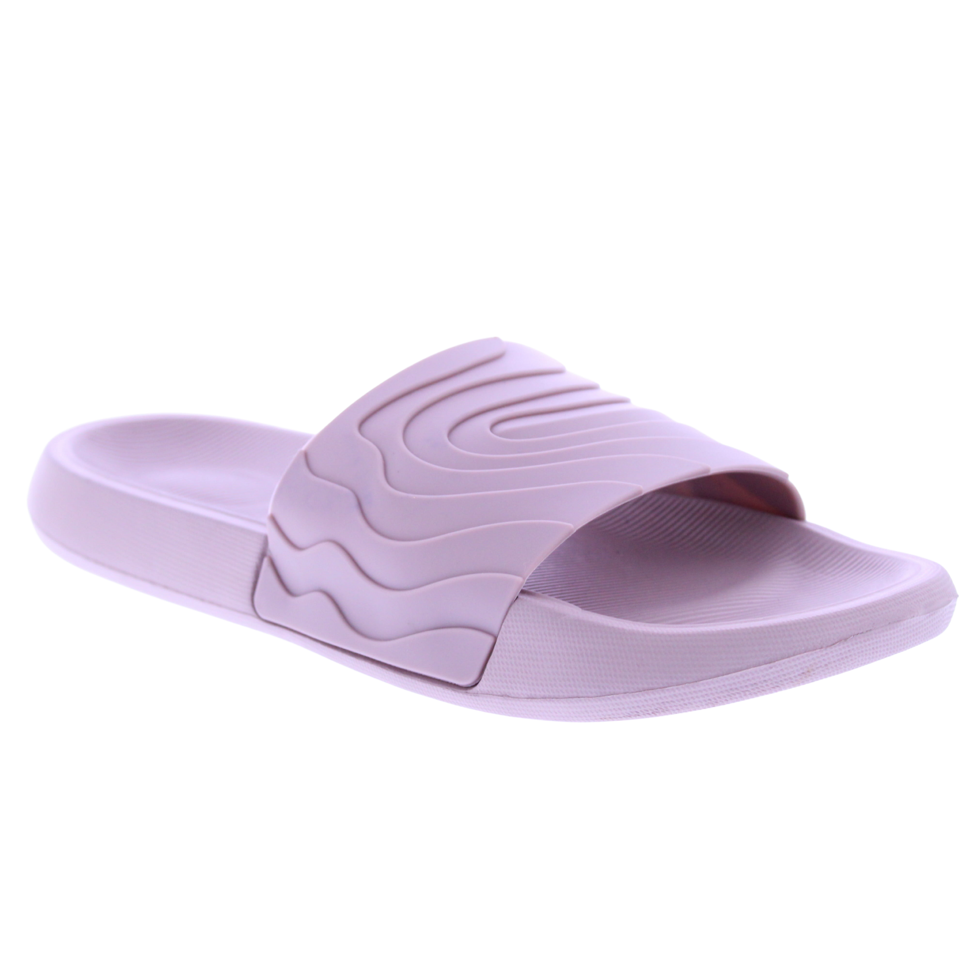 Women Textured Slide