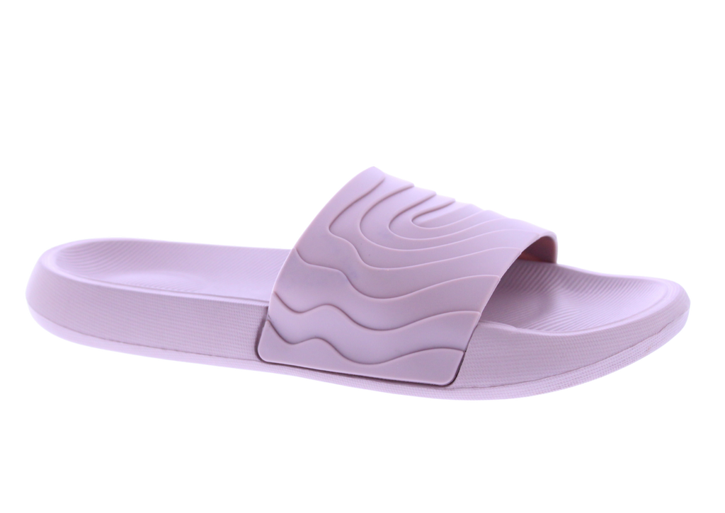 Women Textured Slide