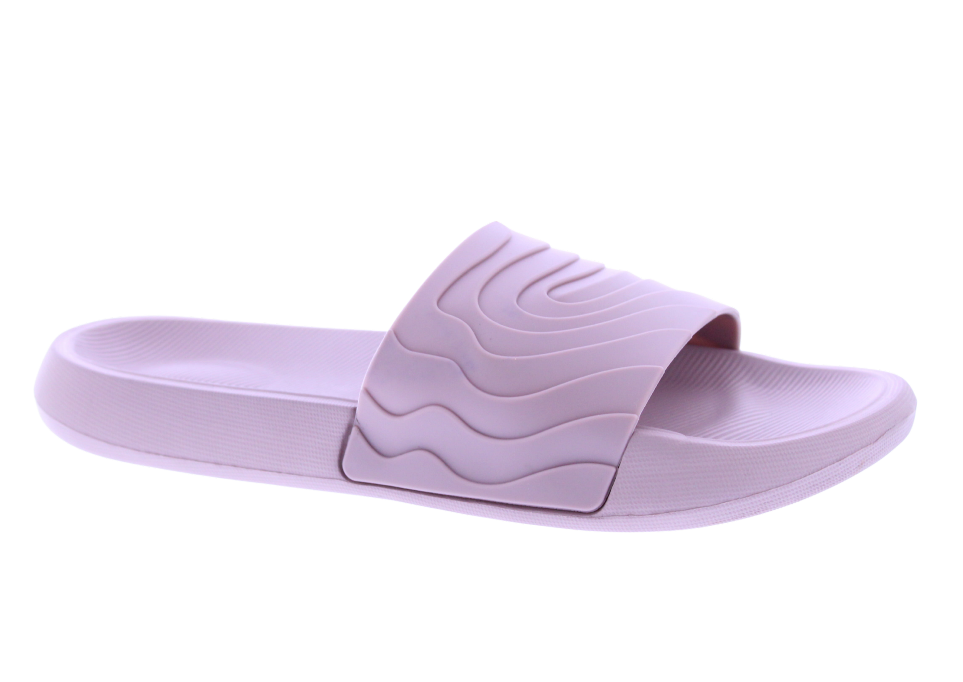 Women Textured Slide