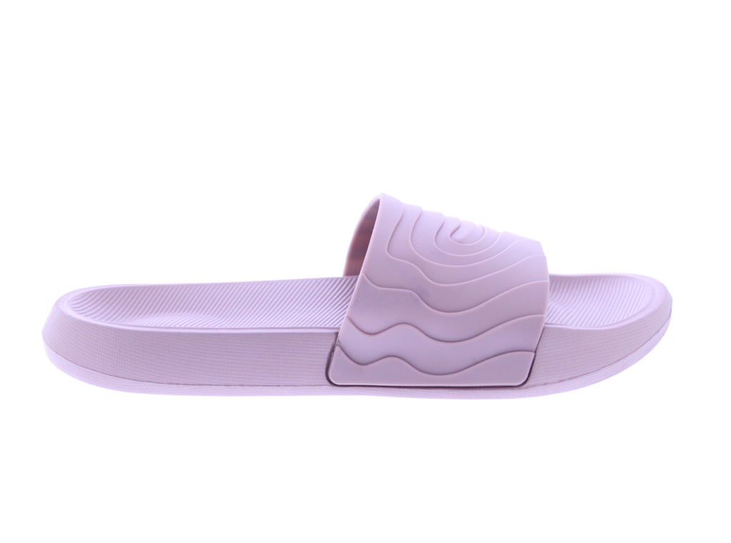 Women Textured Slide